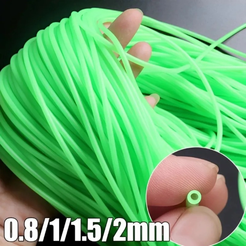 Fishing Equipment Tools - Mangueira de pesca luminosa de silicone,