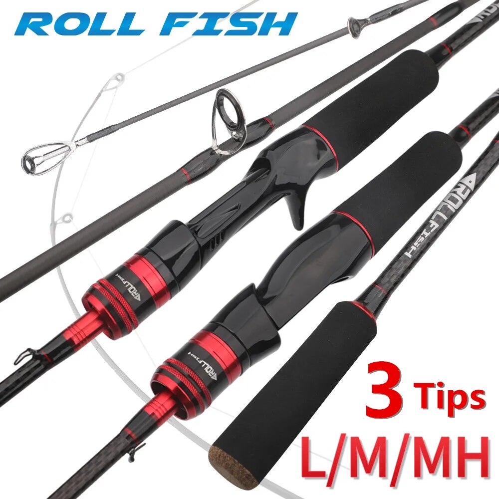 Fishing Equipment Brands - Rollfish 3 dicas de potência l/m/mh
