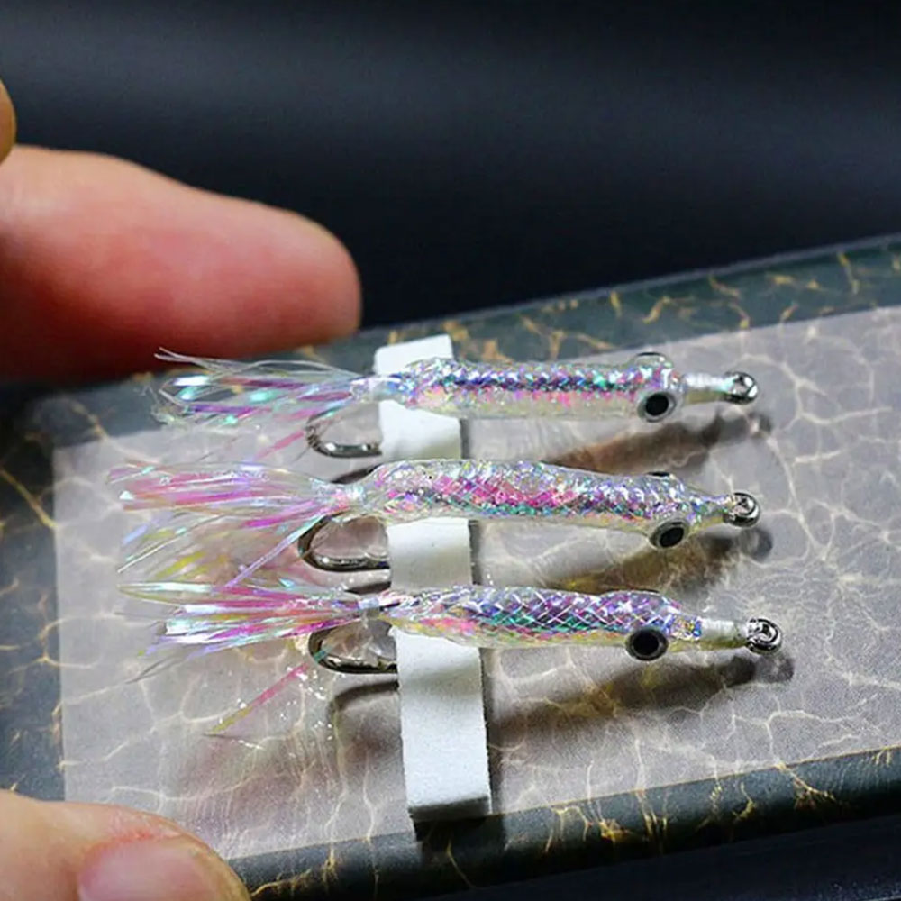 Mosca Amarra Midge Ribbing Nin - Fishing Equipment Bundle avaliação e preço