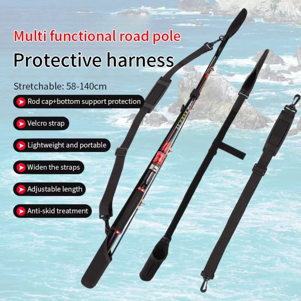 Portátil vara de pesca saco de - Fishing Equipment Rod avaliação e preço