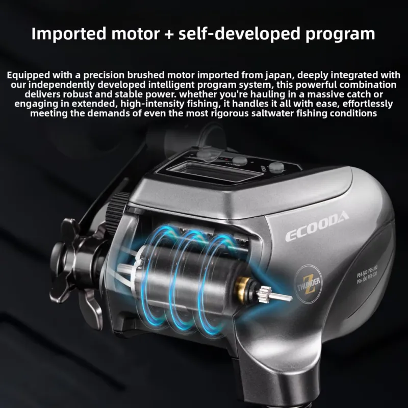 【2026 Mais Vendido】 Carretilha - Electric Fishing Reel avaliação e preço