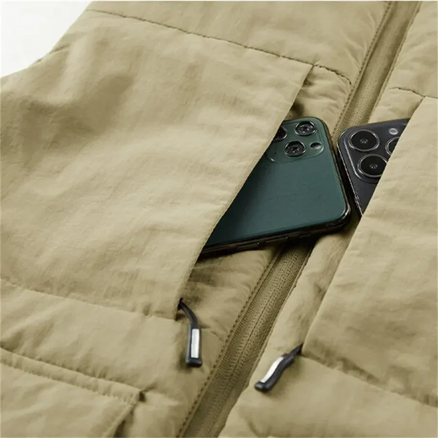 Coletes de caça de carga dos h - Fishing Vest Jacket avaliação e preço