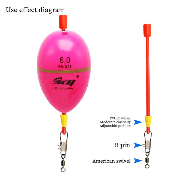 ZYZHE 6 peças/2 sacos de acess - Fishing Equipment Tools avaliação e preço