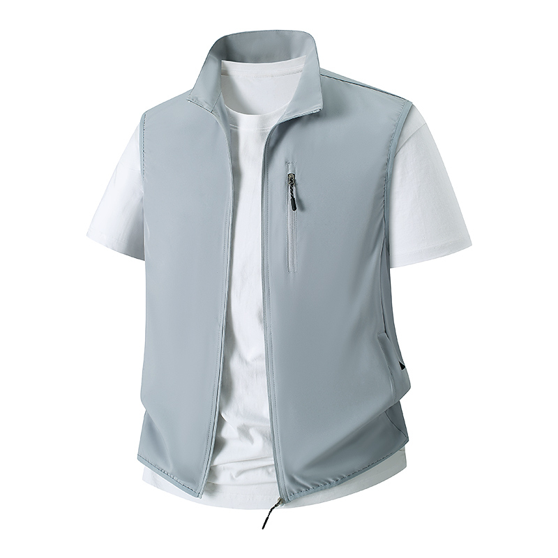 Colete Masculino Ultrafino com - Fishing Vest Jacket avaliação e preço