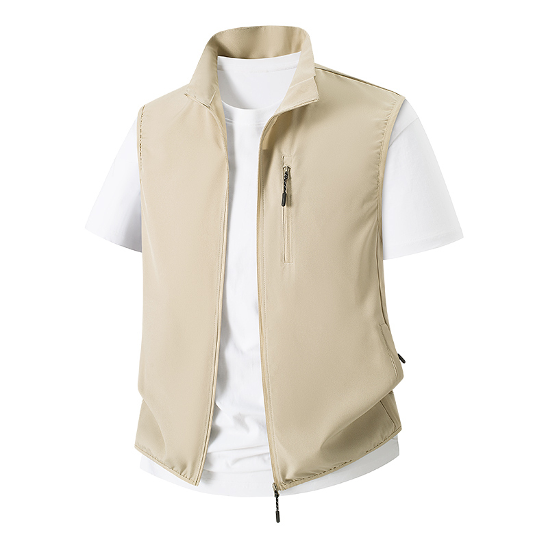 Colete Masculino Ultrafino com - Fishing Vest Jacket avaliação e preço