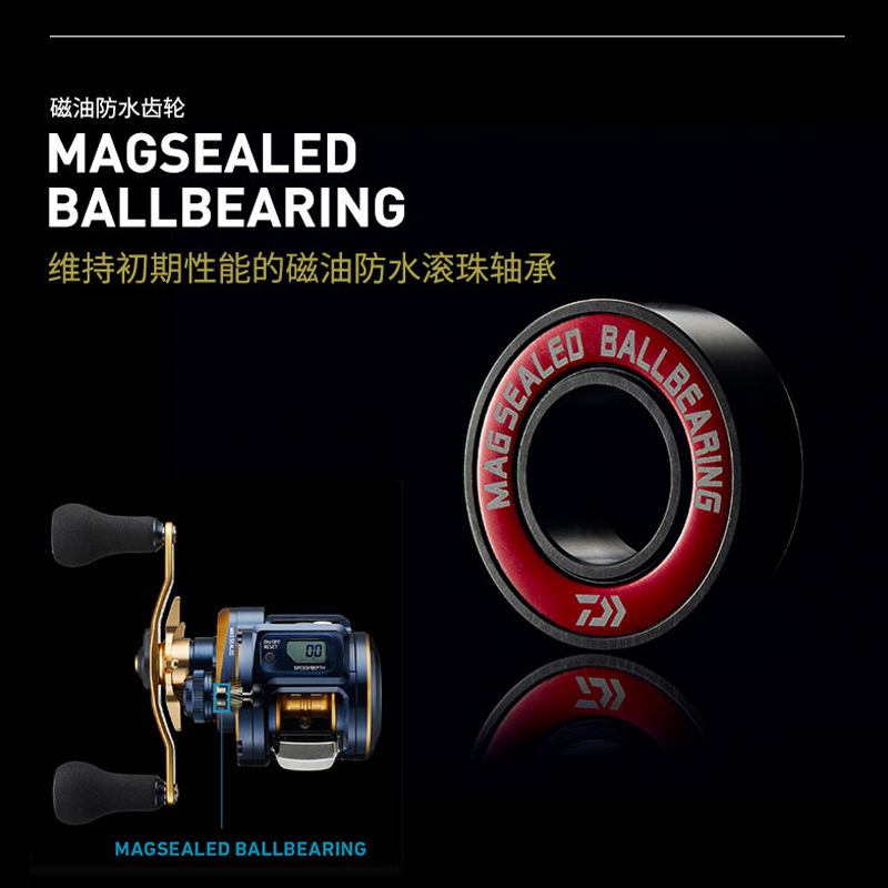 Carretilha Elétrica DAIWA SALT - Electric Fishing Reel avaliação e preço