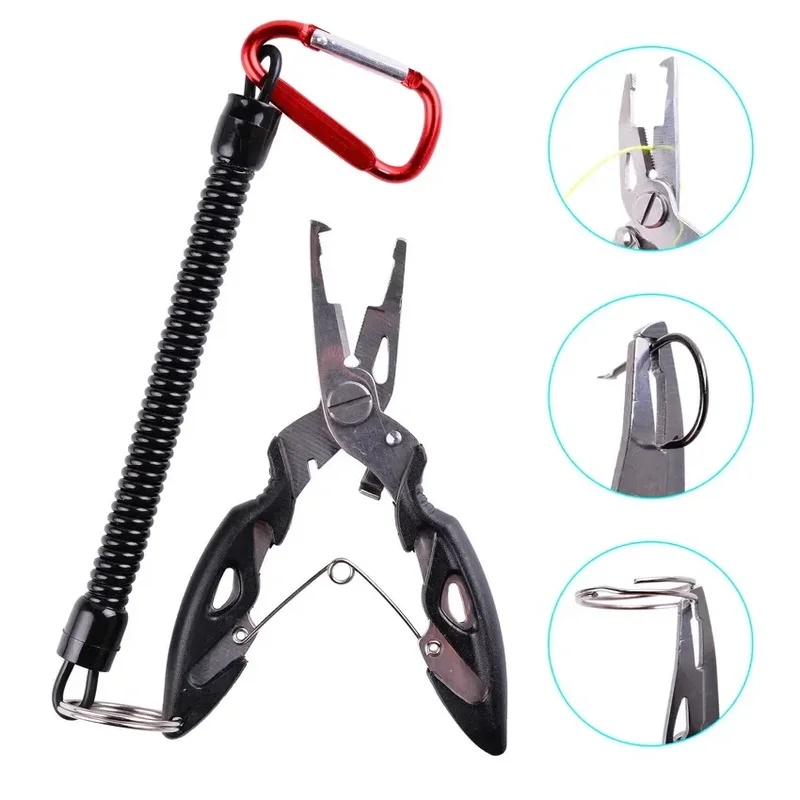 Alicate de Pesca com Tesoura,  - Fishing Equipment Bundle avaliação e preço