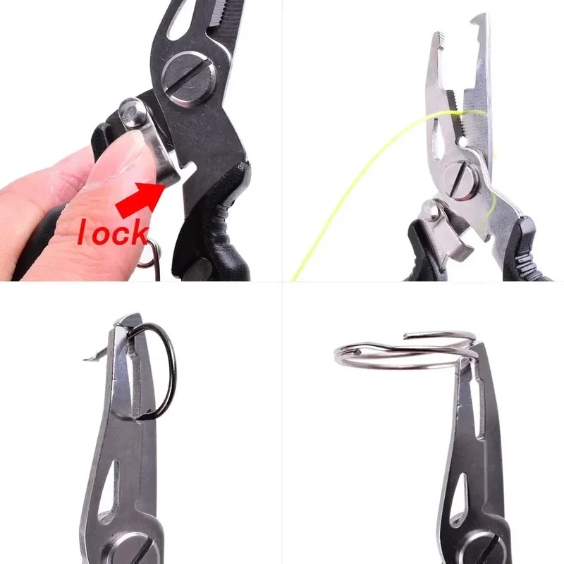 Alicate de Pesca com Tesoura,  - Fishing Equipment Bundle avaliação e preço