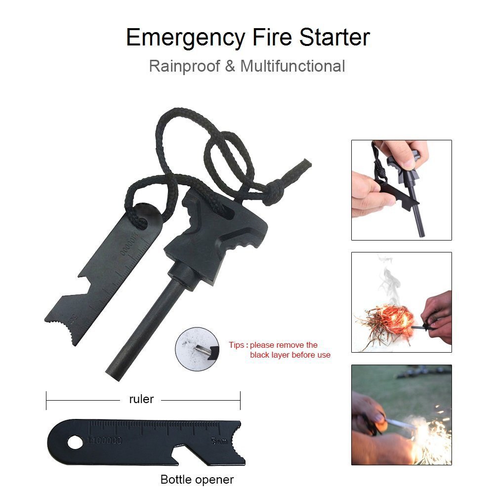 Kit de Ferramentas de Emergênc - Fishing Gear avaliação e preço