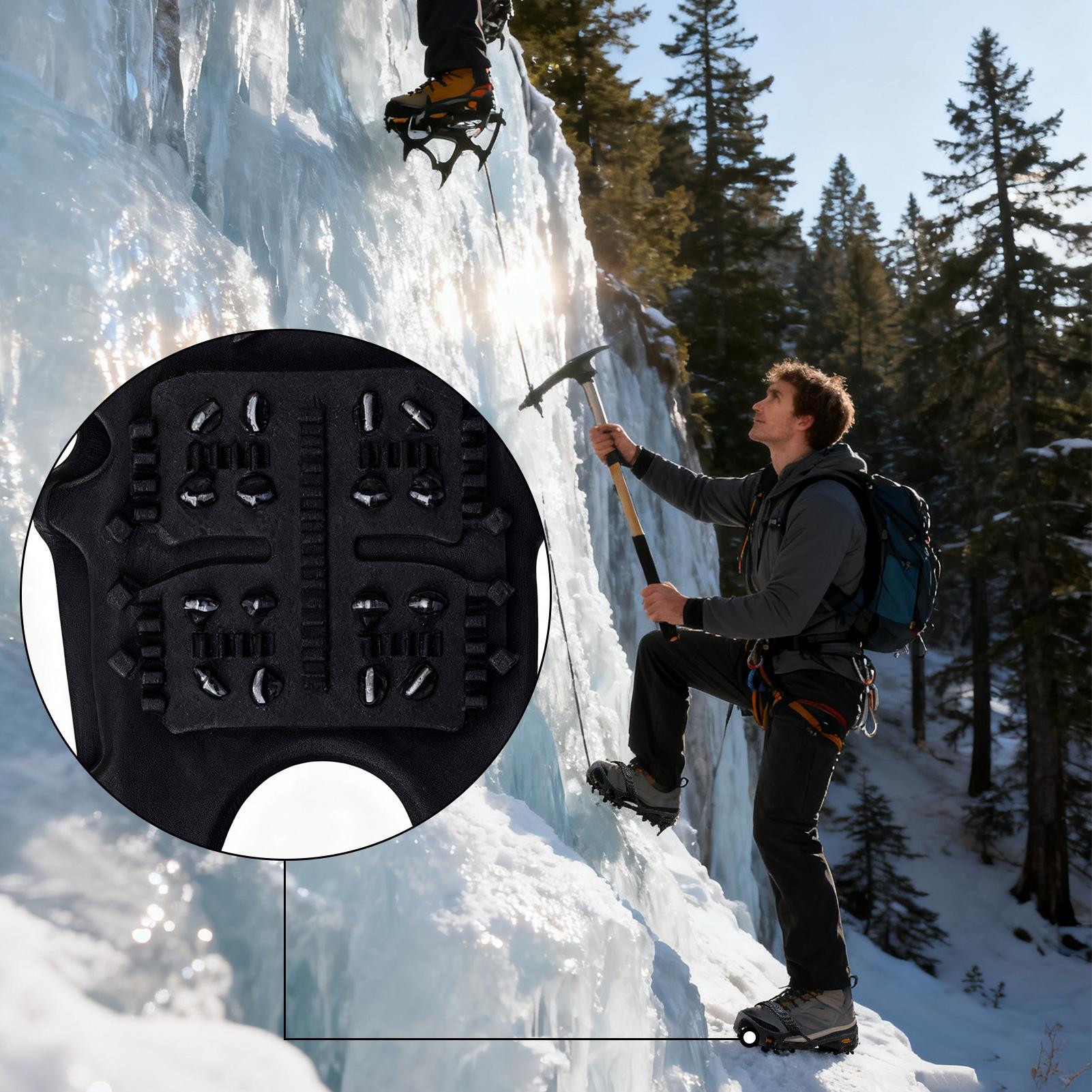 24 dentes crampons tpe chuteir - Fishing Gear avaliação e preço