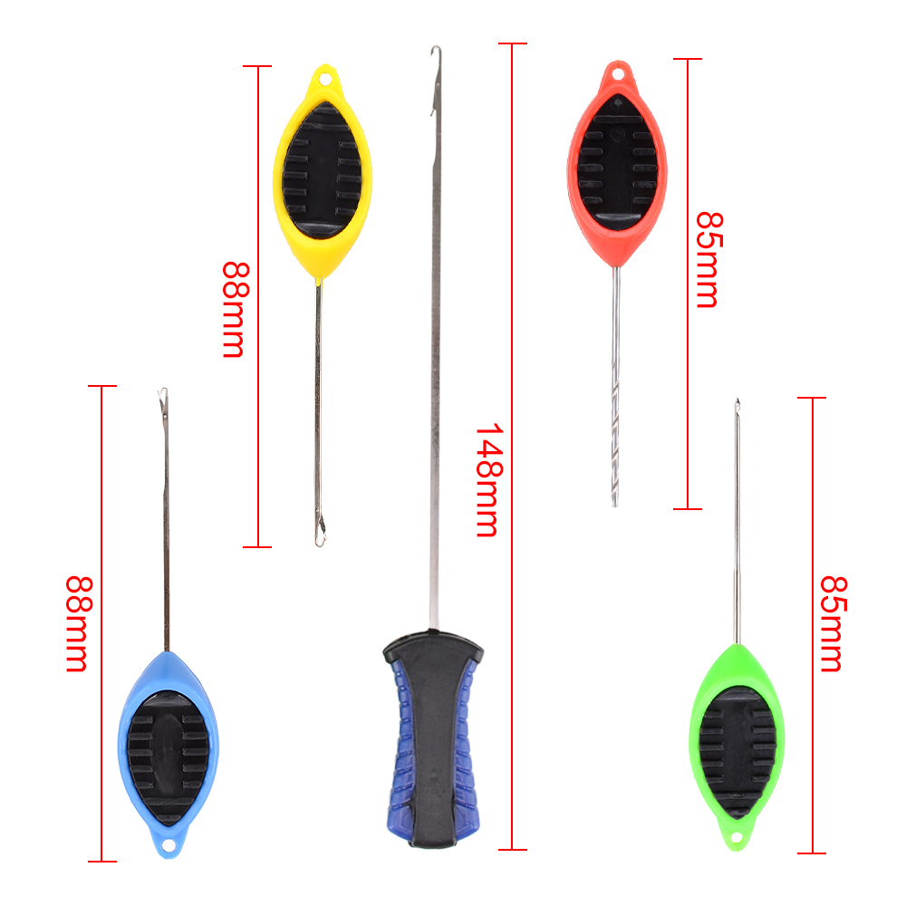 Conjunto de Agulhas para Iscas - Fishing Equipment Basics avaliação e preço
