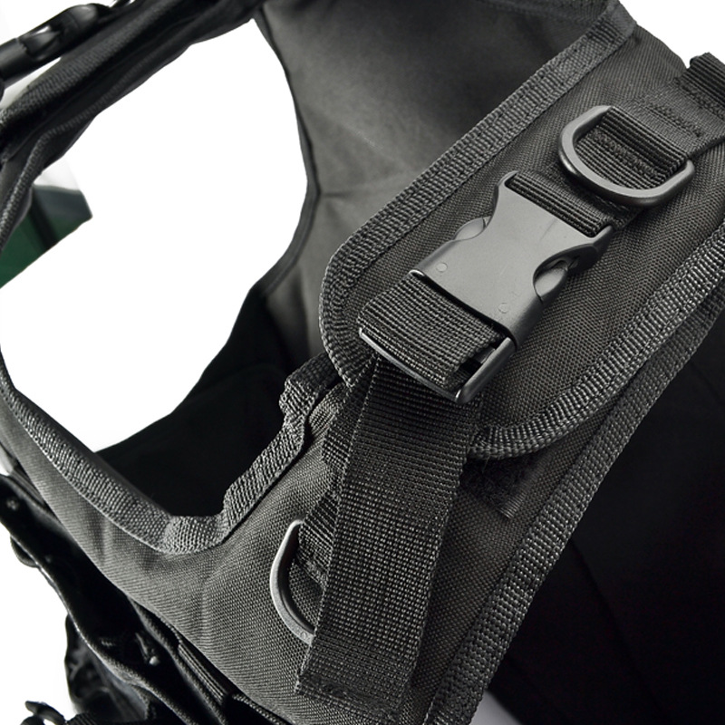 Colete Tático Plano para Veícu - Fishing Vest Jacket avaliação e preço