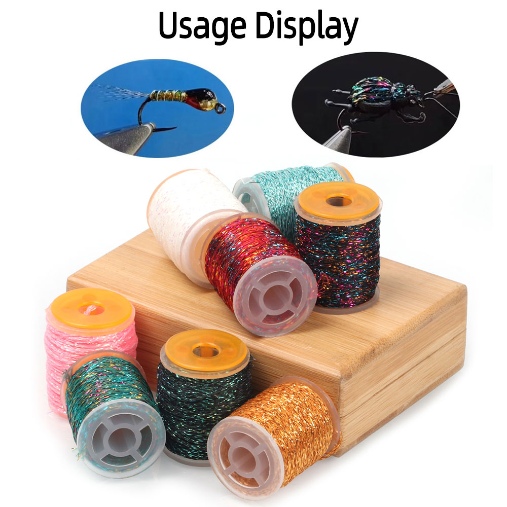 10m/carretel 1mm flash holográ - Fishing Equipment Bundle avaliação e preço