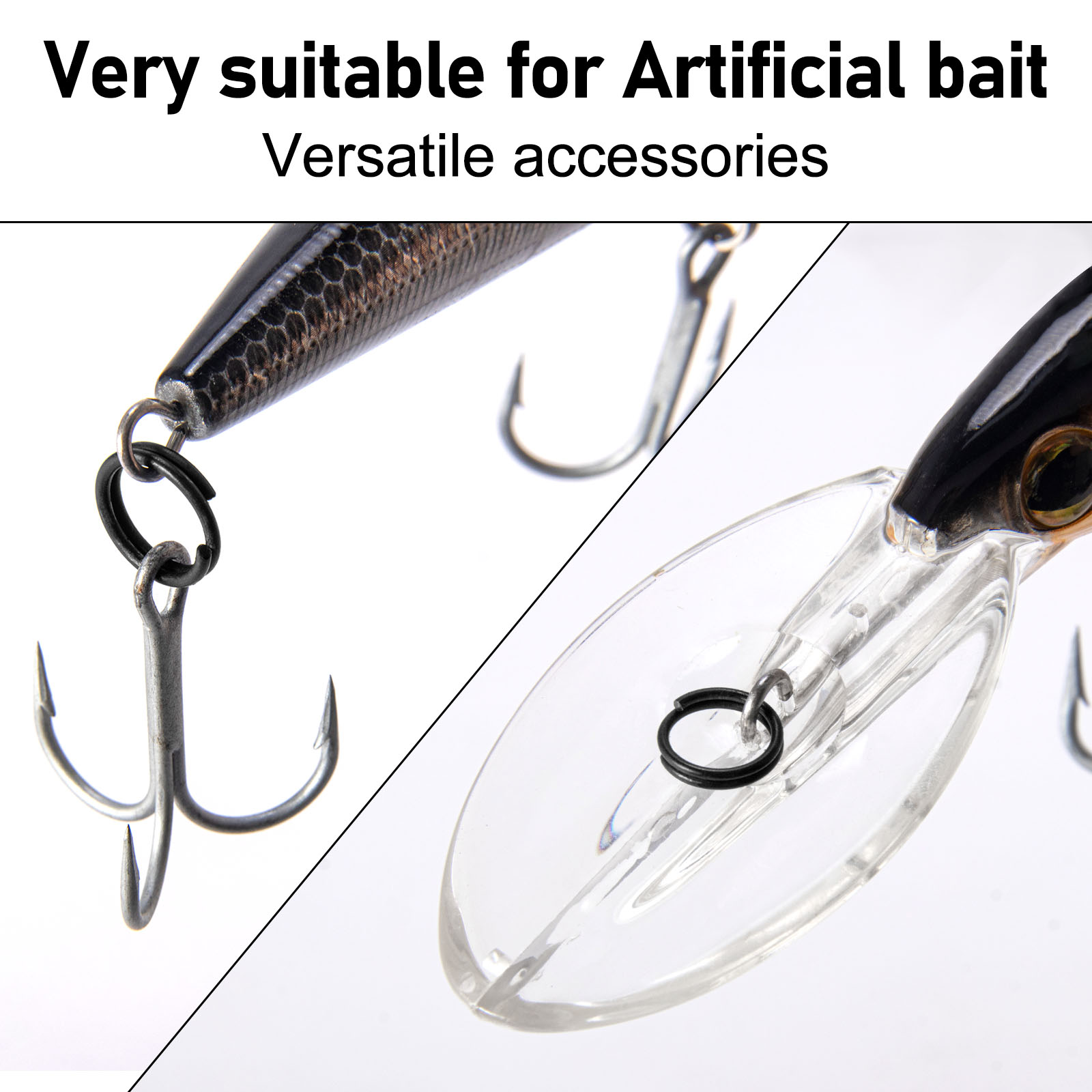 Anel de Conexão para Iscas de  - Fishing Equipment Basics avaliação e preço