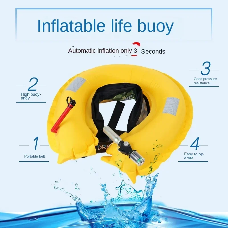 Cinto de pesca automático tipo - Fishing Vest Jacket avaliação e preço