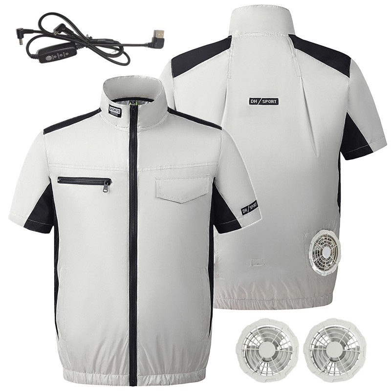 Colete de Resfriamento com Ven - Fishing Vest Jacket avaliação e preço