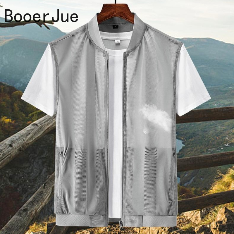Colete Masculino de Verão para - Fishing Vest Jacket avaliação e preço