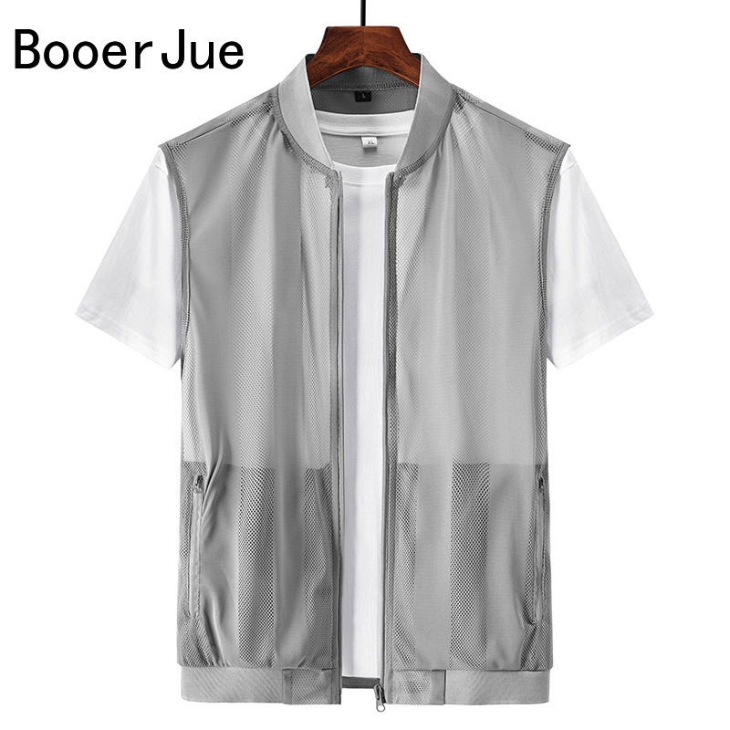 Colete Masculino de Verão para - Fishing Vest Jacket avaliação e preço