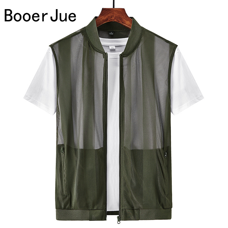 Colete Masculino de Verão para - Fishing Vest Jacket avaliação e preço