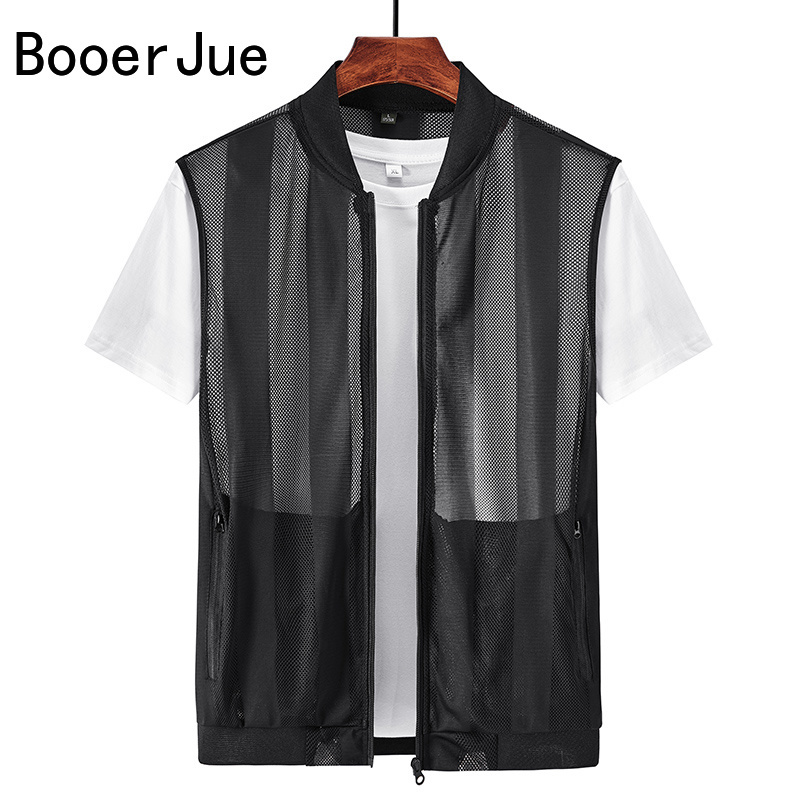 Colete Masculino de Verão para - Fishing Vest Jacket avaliação e preço