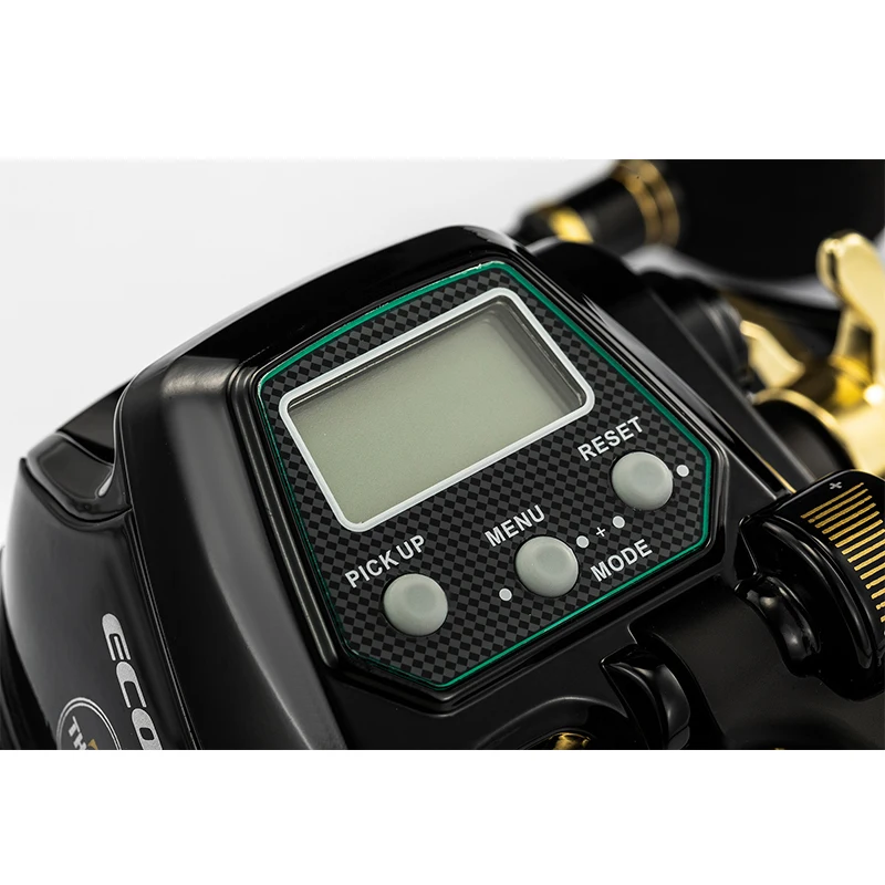 Carretilha Elétrica ECOODA EZH - Electric Fishing Reel avaliação e preço