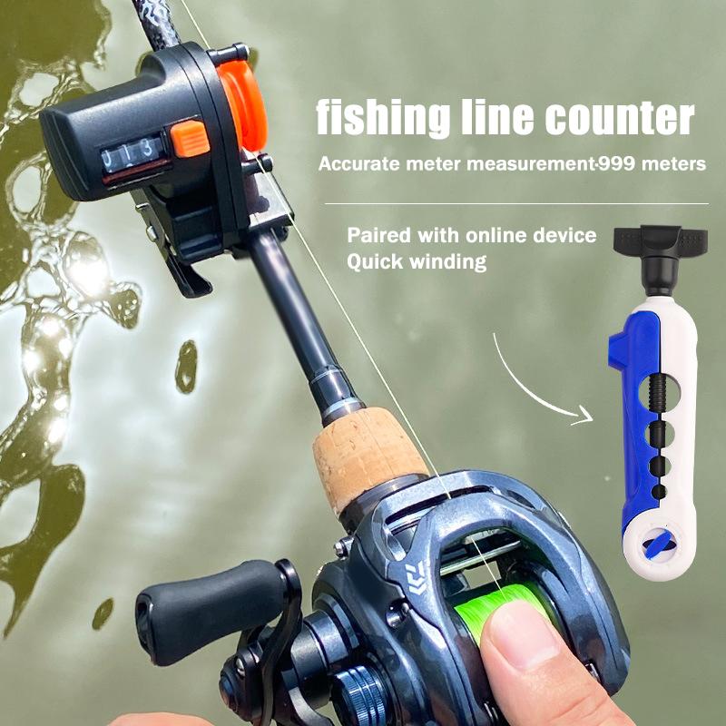 Contador de Medição 0-999M par - Fishing Equipment Tools avaliação e preço