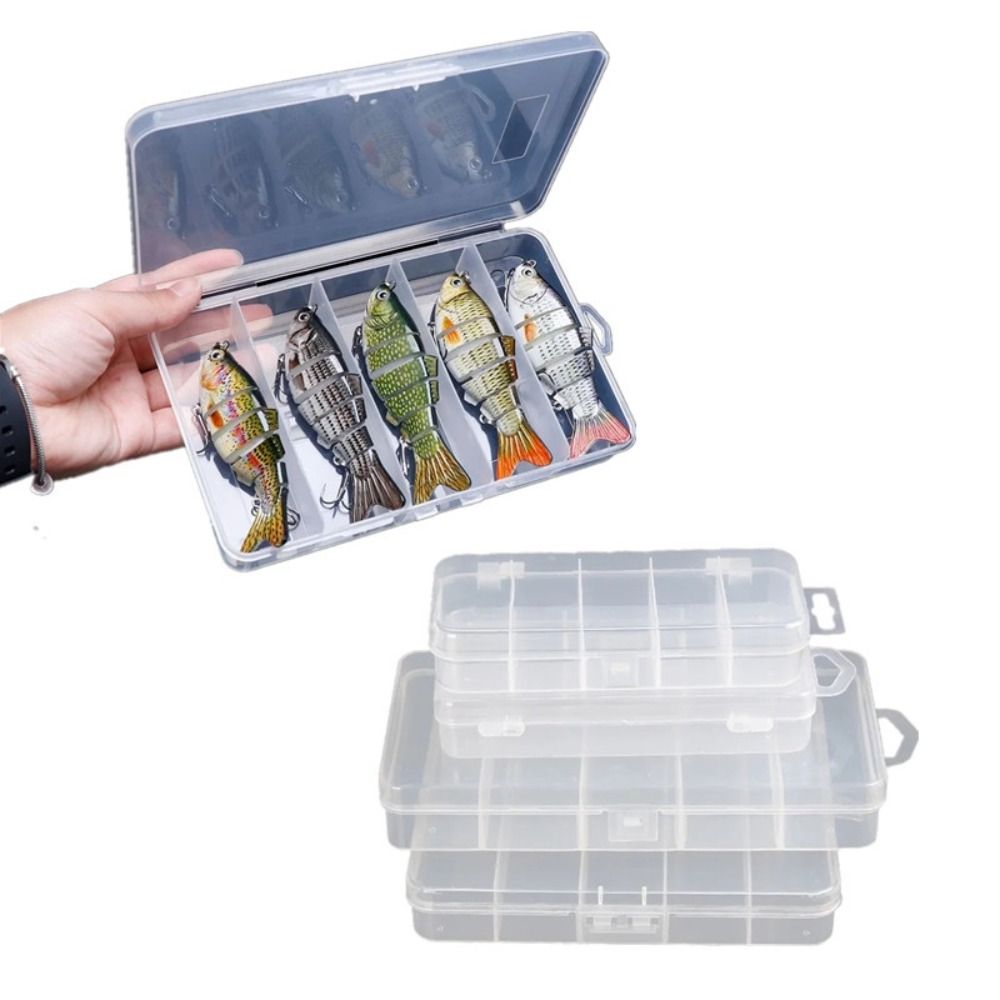 1/3 peças, 3 tamanhos de iscas - Fishing Equipment Basics avaliação e preço