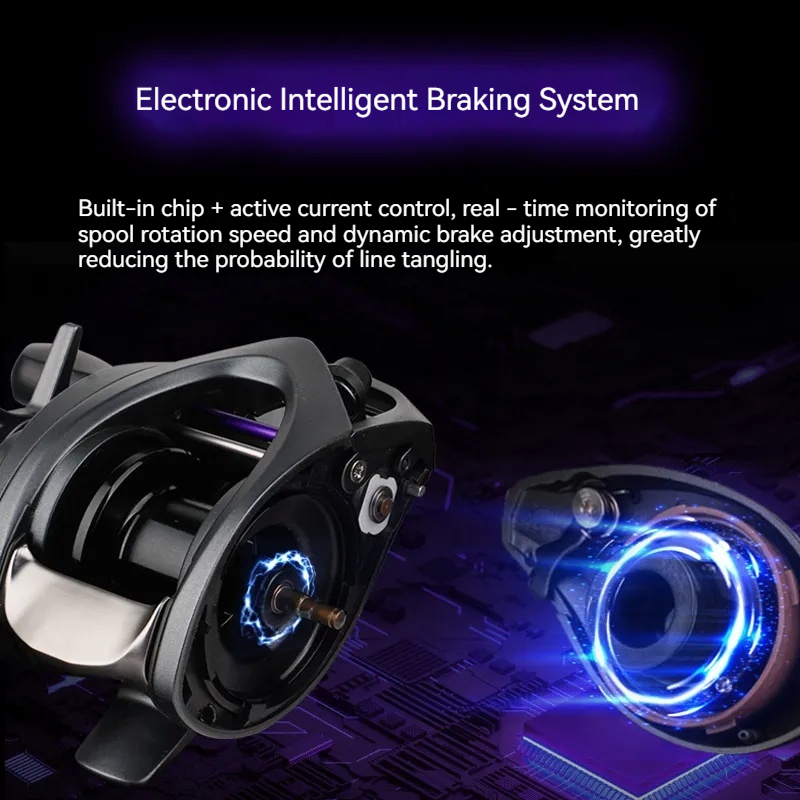 Carretilha de Pesca HELLCAT DC - Electric Fishing Reel avaliação e preço