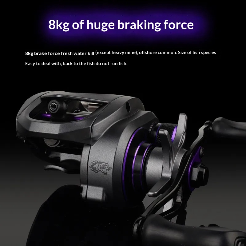 Carretilha de Pesca HELLCAT DC - Electric Fishing Reel avaliação e preço