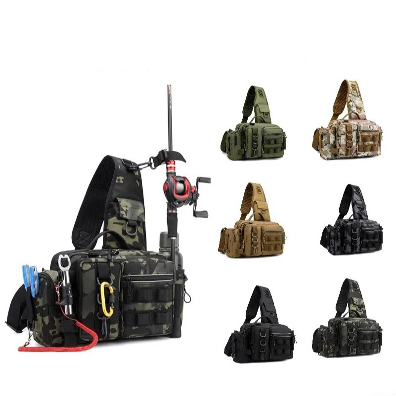 Bolsa de Pesca Tipo Sling - Mo - Fishing Equipment Gifts avaliação e preço
