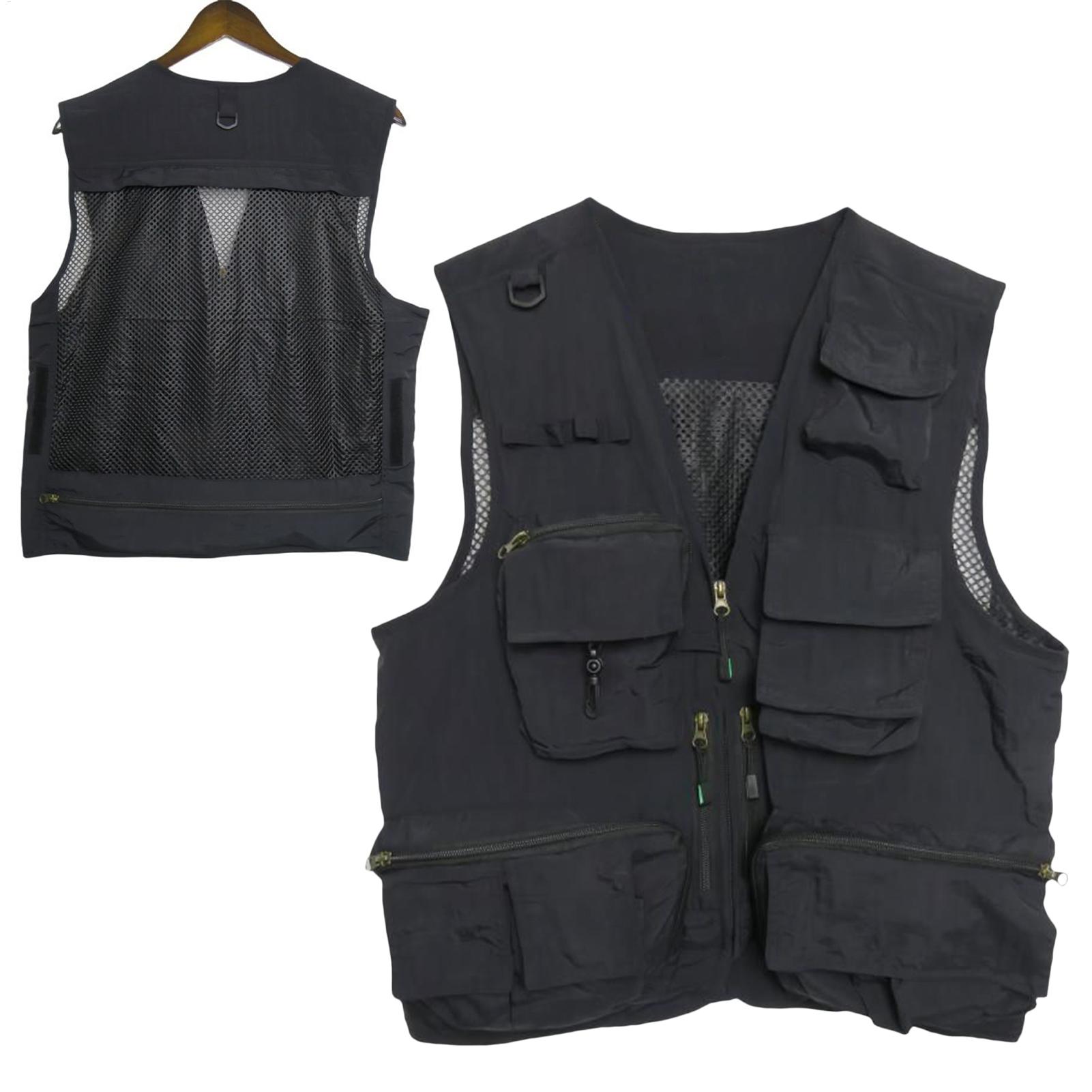 Colete de pesca fotografia col - Fishing Vest Jacket avaliação e preço