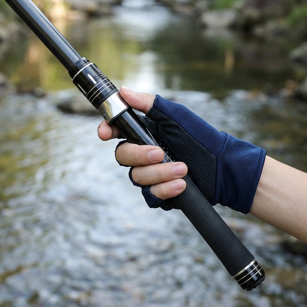 Vara de pesca telescópica ultr - Fishing Equipment Rod avaliação e preço