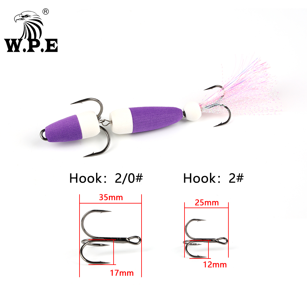 W.P.E Brand New MANDULA 50 cor - Fishing Equipment Brands avaliação e preço
