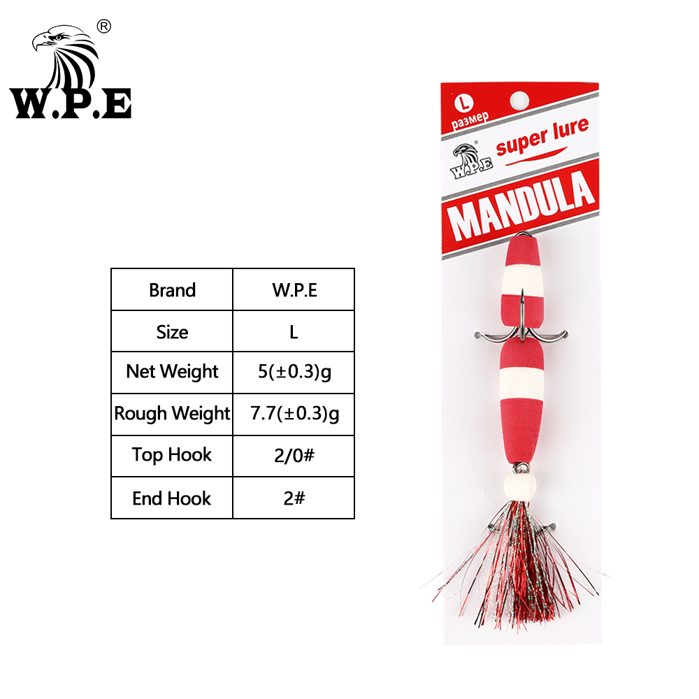W.P.E Brand New MANDULA 50 cor - Fishing Equipment Brands avaliação e preço