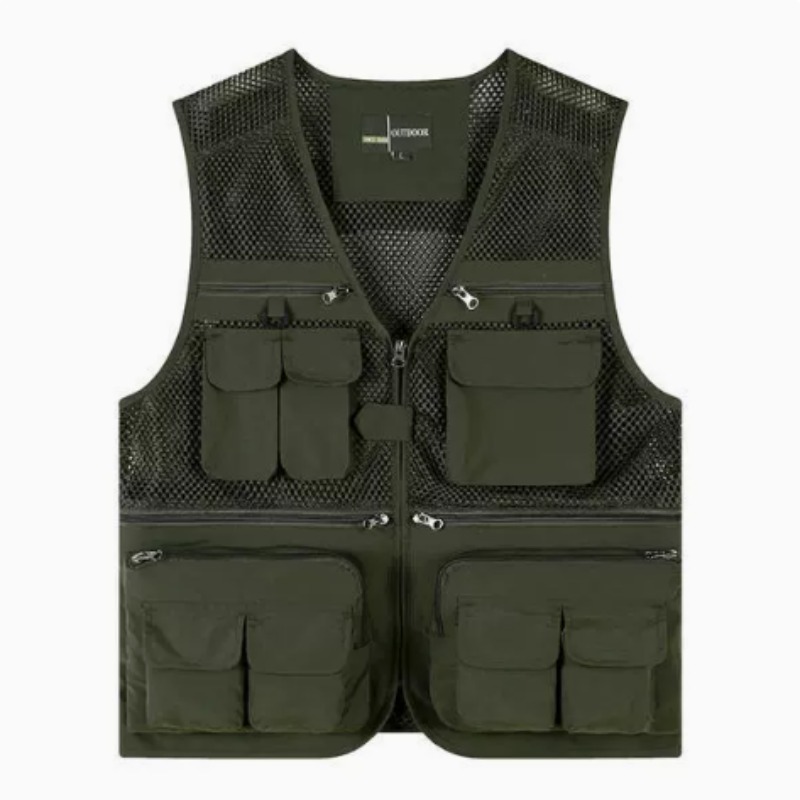 Coletes de Pesca ao Ar Livre,  - Fishing Vest Jacket avaliação e preço