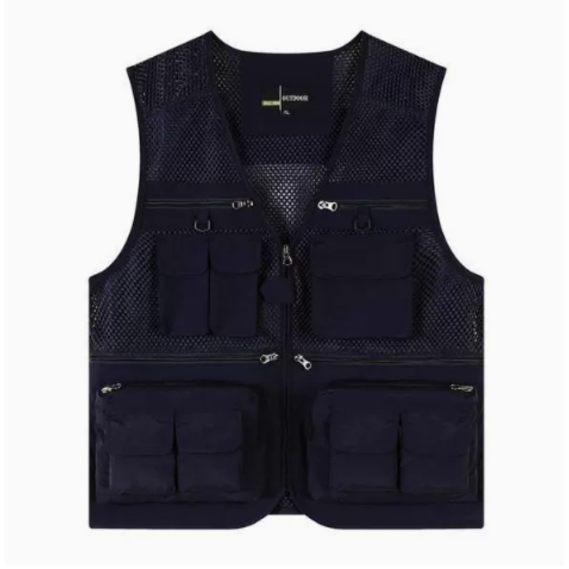 Coletes de Pesca ao Ar Livre,  - Fishing Vest Jacket avaliação e preço