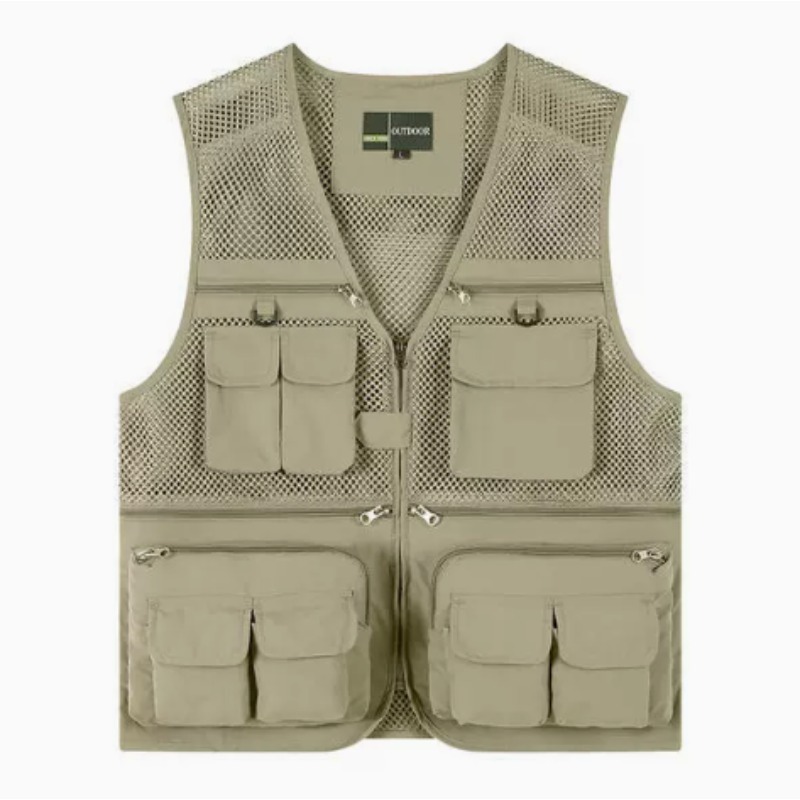 Coletes de Pesca ao Ar Livre,  - Fishing Vest Jacket avaliação e preço