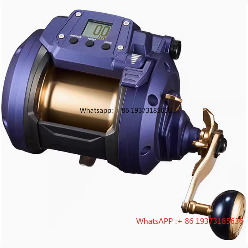 Daiwa seapower 800 1200 carret - Electric Fishing Reel avaliação e preço