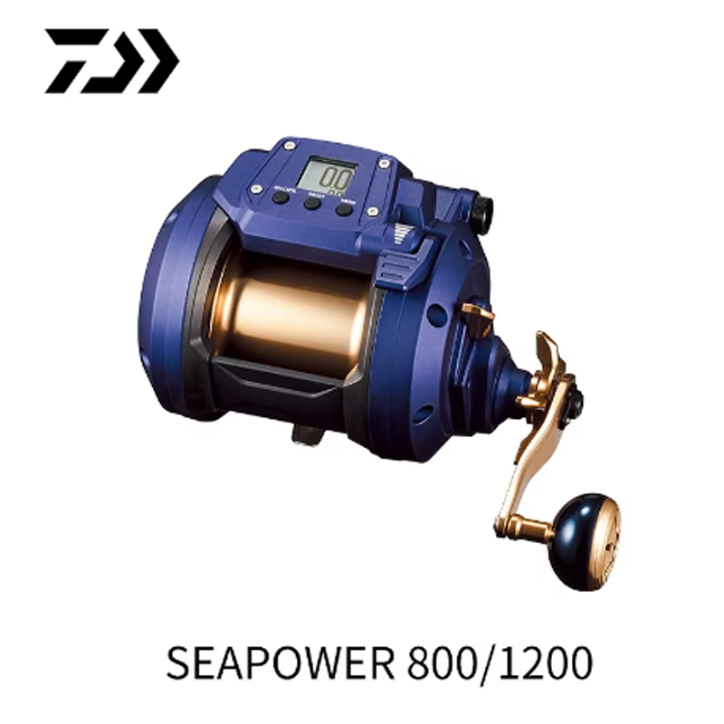 Daiwa seapower 800 1200 carret - Electric Fishing Reel avaliação e preço