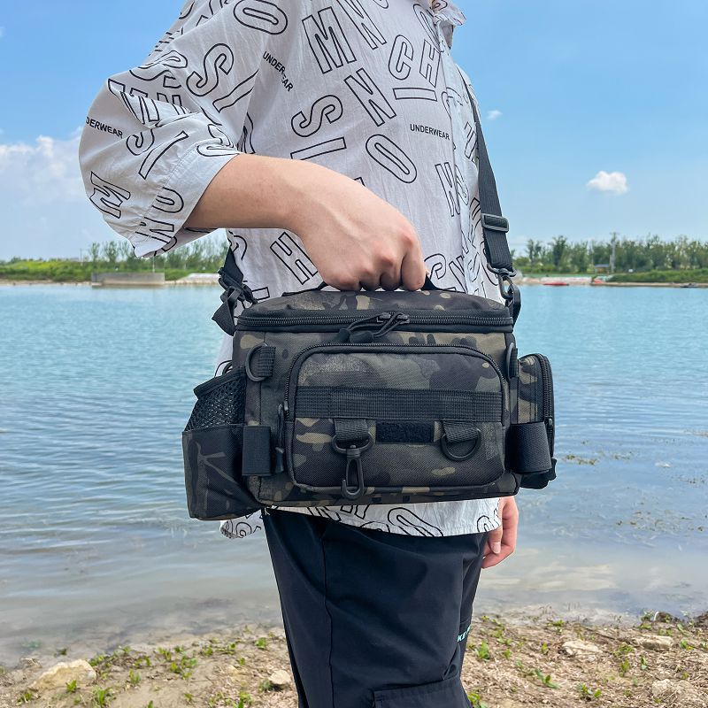 Bolsa Tática Multifuncional pa - Fishing Equipment And Gear avaliação e preço