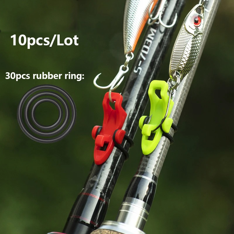 1-10 Peças Suporte de Seguranç - Fishing Equipment Tools avaliação e preço