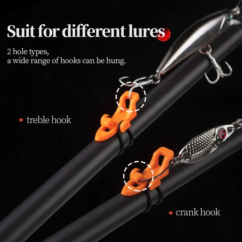 1-10 Peças Suporte de Seguranç - Fishing Equipment Tools avaliação e preço