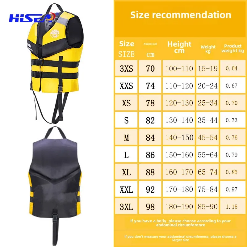 Colete Salva-Vidas Familiar pa - Fishing Vest Jacket avaliação e preço