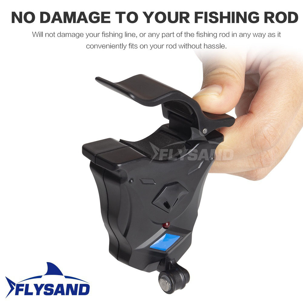 Alarme Eletrônico Sensível par - Fishing Equipment Tools avaliação e preço