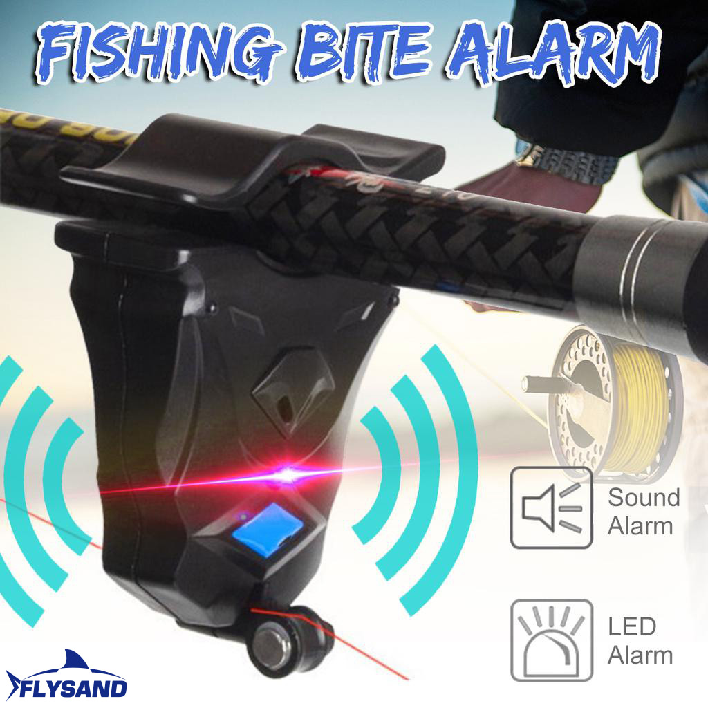 Alarme Eletrônico Sensível par - Fishing Equipment Tools avaliação e preço