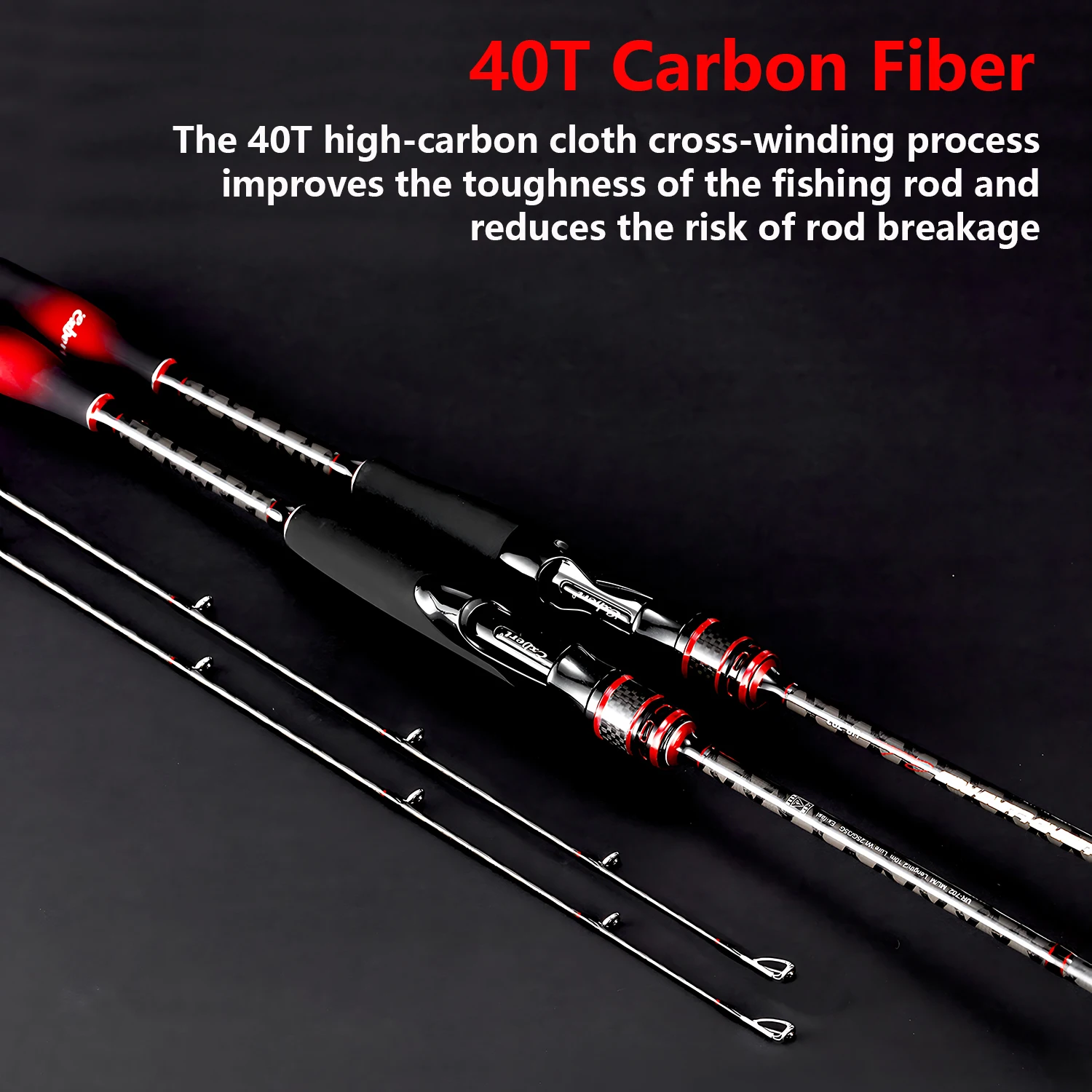 Vara de pesca com isca de fibr - Fishing Equipment Brands avaliação e preço