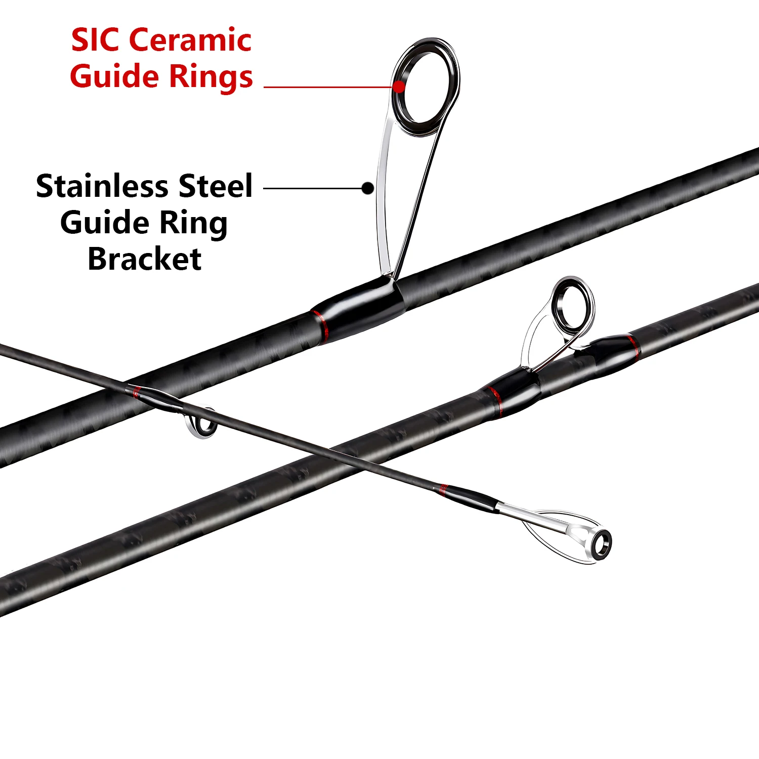 Vara de pesca com isca de fibr - Fishing Equipment Brands avaliação e preço