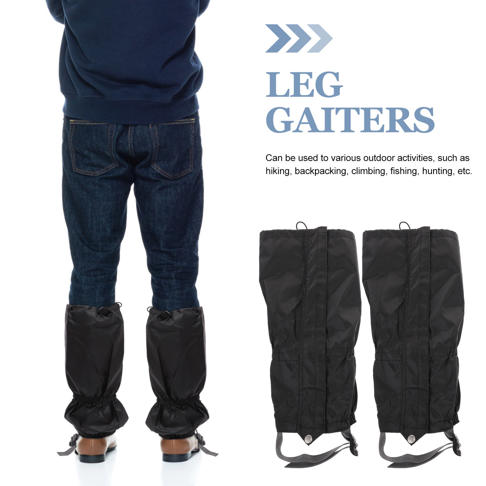 2 Peças de Polainas Resistente - Fishing Gear avaliação e preço