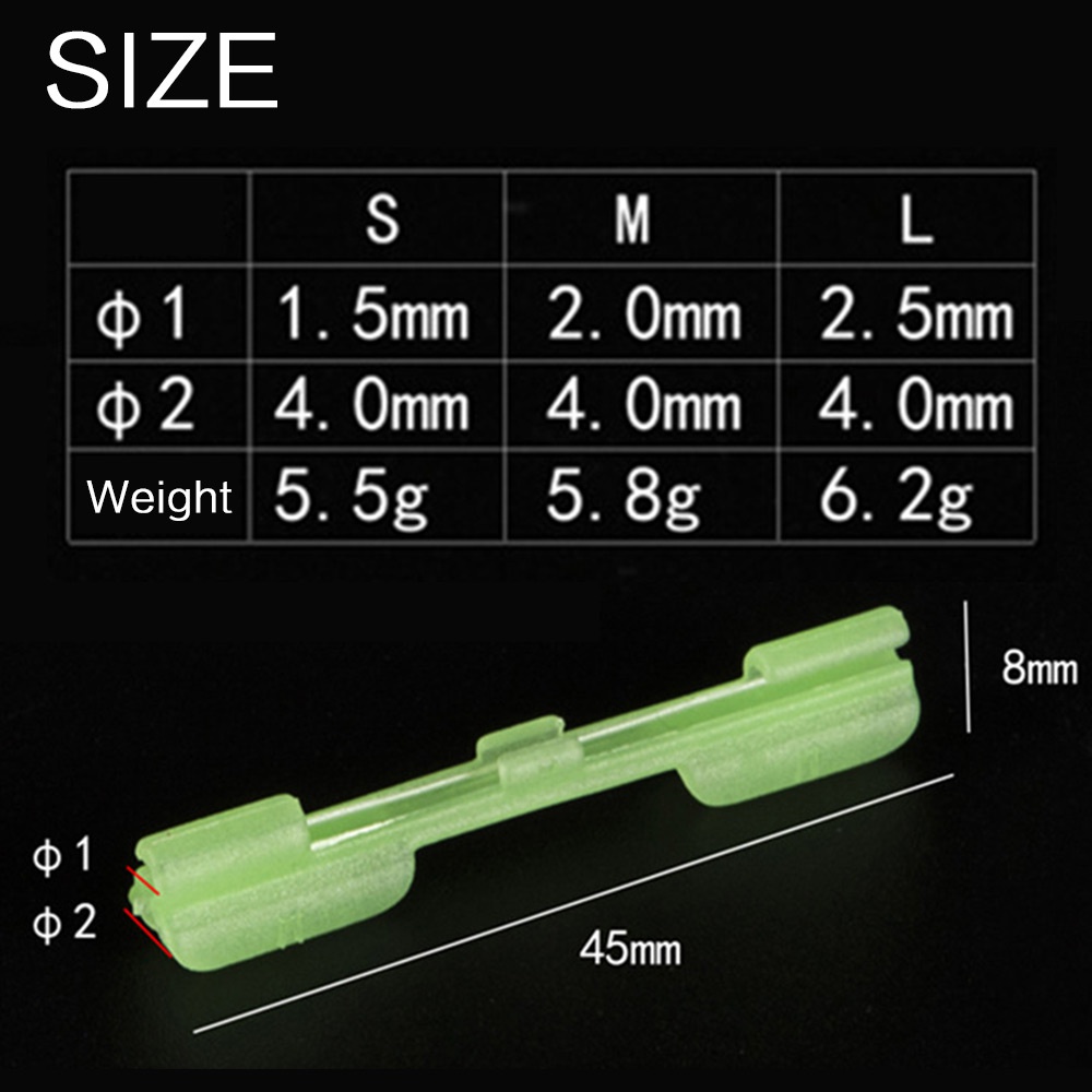 Flysand noite luz de pesca var - Fishing Bobber Float avaliação e preço