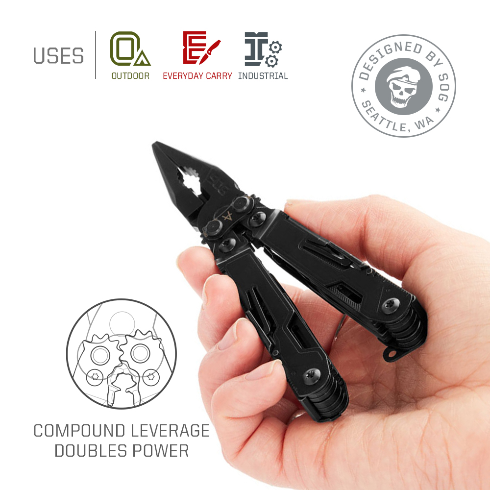 SOG 18 em 1 PowerPint Mini Fer - Fishing Equipment Gifts avaliação e preço